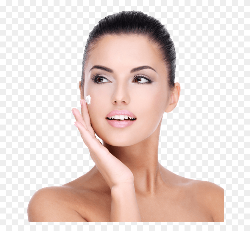 666x719 Skin Care Med Spa Nulante Anti Aging Cream, Face, Person, Human HD PNG Download