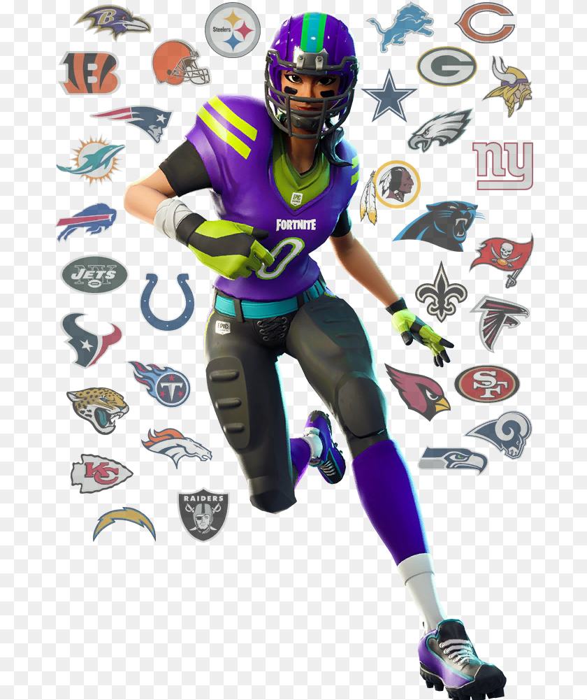 Skin Nfl Fortnite, American Football, Sport, Football, Football Helmet Clipart PNG