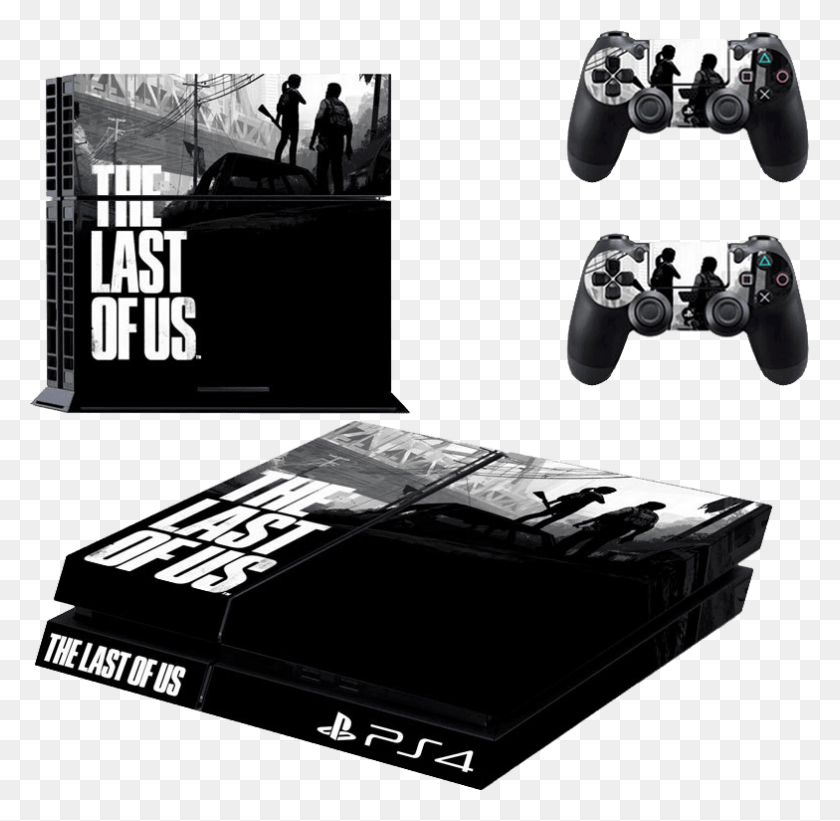784x765 Skin The Last Of Us Ps4 Skin Ps4 The Last Of Us, Person, Human, Electronics HD PNG Download
