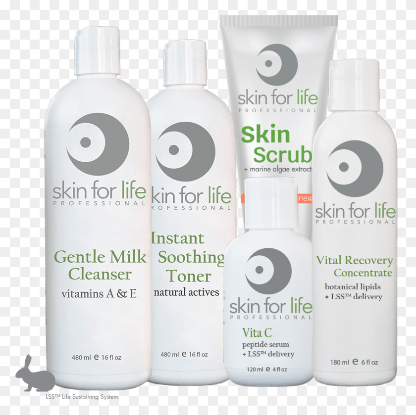 978x977 Skin Treatment Basic Package Skin Care, Bottle, Lotion, Shampoo HD PNG Download