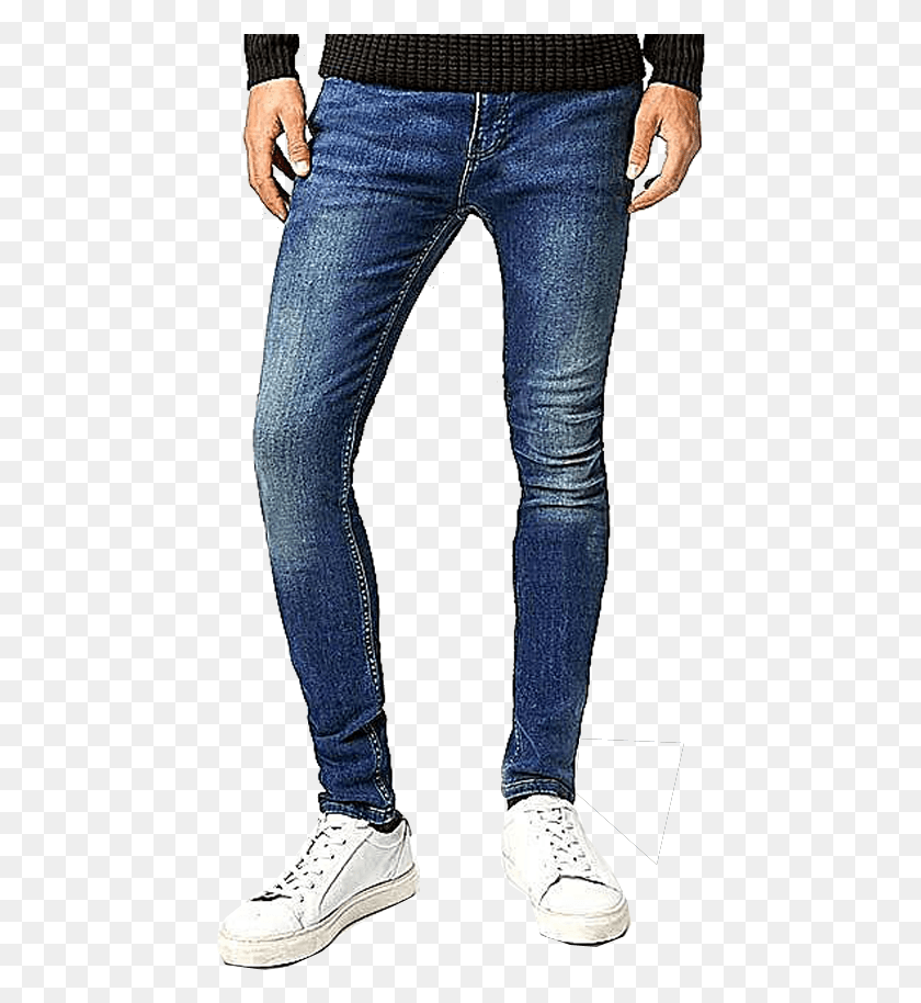 446x854 Skinny Jeans For Males, Pants, Clothing, Apparel HD PNG Download