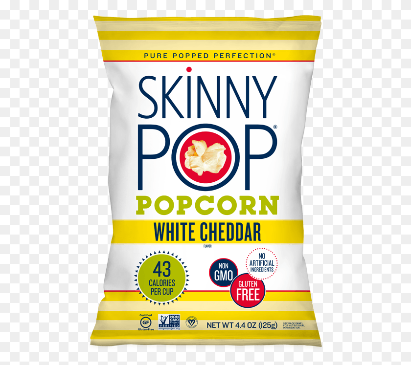 491x687 Skinnypop White Cheddar Skinnypop White Cheddar Popcorn, Food, Poster, Advertisement HD PNG Download