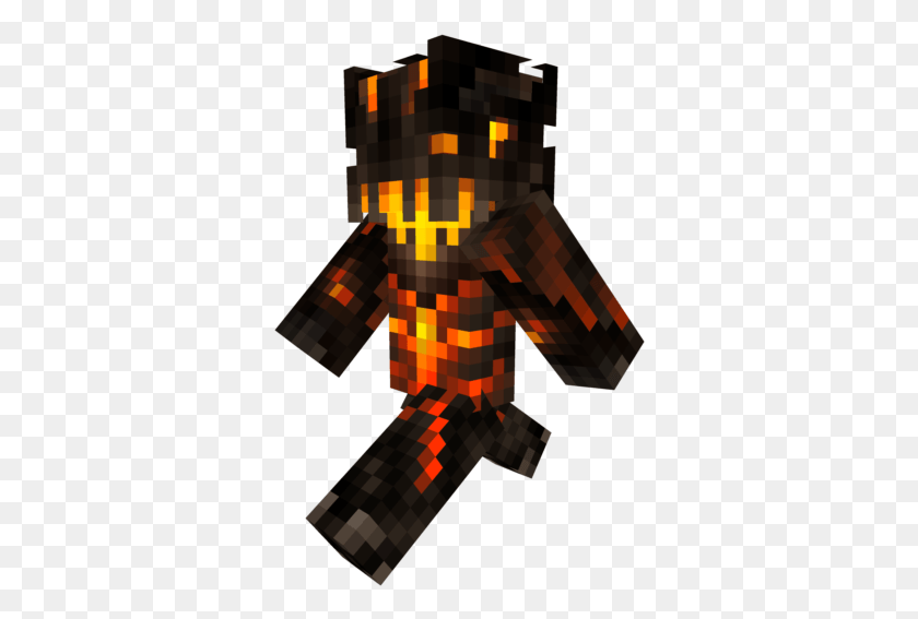 340x507 Skins By Scarletbox Most Unique Minecraft Skin, Minecraft, Fire, Flame HD PNG Download