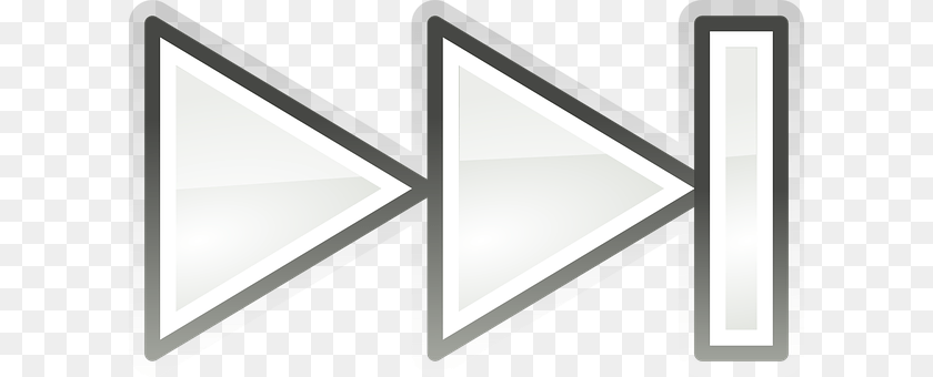 Skip Arrow, Arrowhead, Weapon, Triangle Sticker PNG
