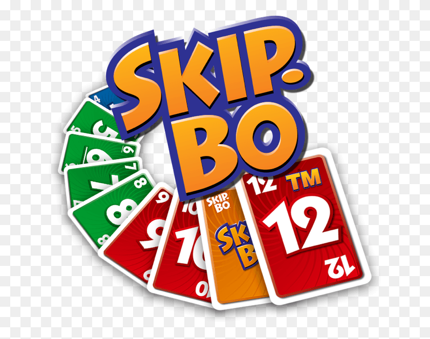 655x603 Skip Bo Skip Bo Clipart, Text, Game, Number HD PNG Download