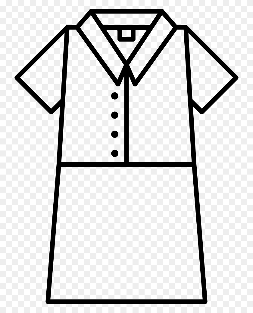 744x980 Skirt And Shirt Outline Comments Shirt And Skirt Outline, Clothing, Apparel, Lamp Descargar Hd Png