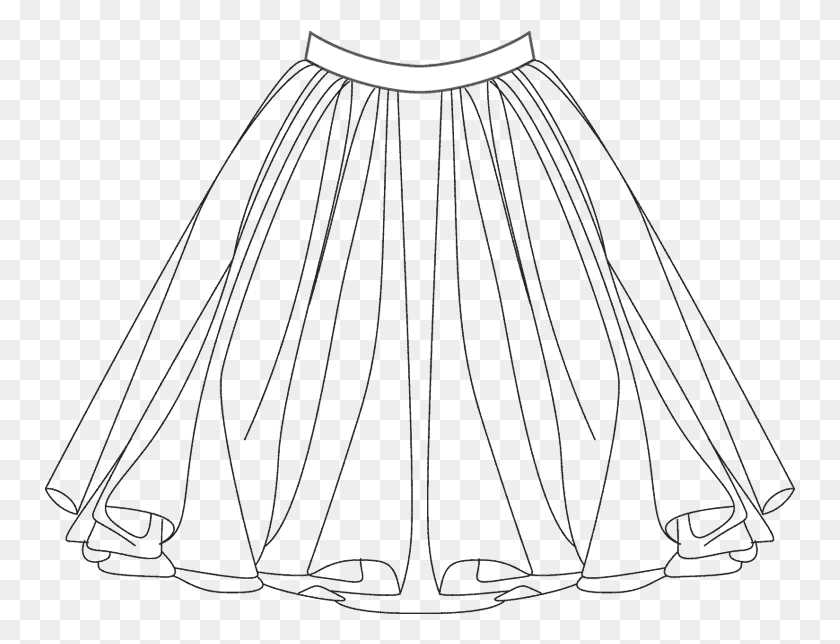 751x584 Skirt Drawing At Getdrawings Skirt Drawing, Clothing, Apparel, Fashion HD PNG Download