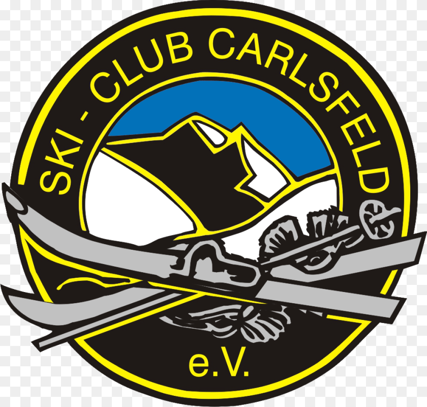 992x945 Skitty Cup Ski Club Carlsfeld E V, Badge, Emblem, Logo, Symbol Sticker PNG