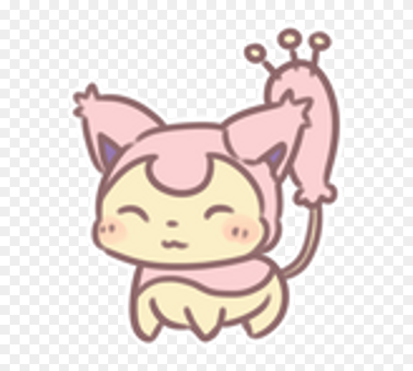597x694 Skitty Pokemon Pokmon Fanart Cute Cutepokemon Kawaii, Face, Animal, Mammal HD PNG Download