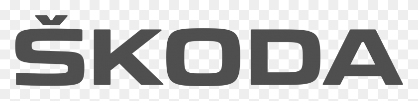 1965x363 Логотип Skoda Логотип Skoda Черный И Белый, Алфавит, Текст, Символ Hd Png Скачать