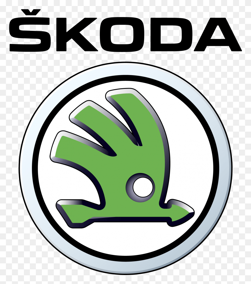 1837x2094 Skoda Logo Skoda Zeichen Vektor Skoda Logo 2011, Crash Helmet, Helmet, Clothing HD PNG Download