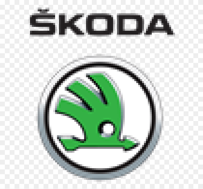 609x721 Skoda Logo Small Skoda Logo 2011, Rug, Ball, Text HD PNG Download