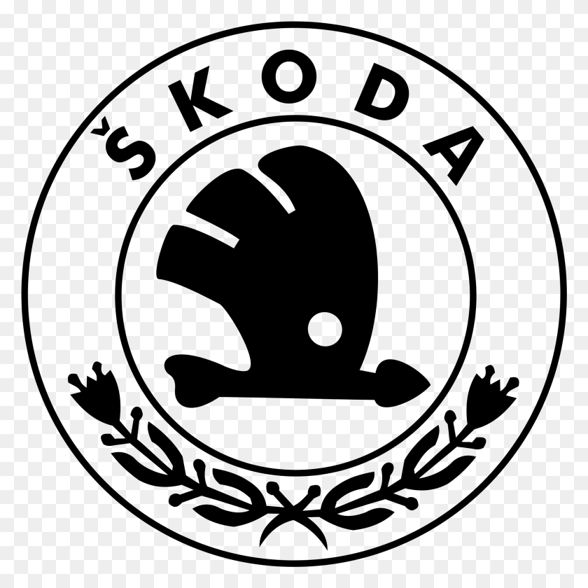 1997x1997 Descargar Png Skoda Logo Transparente Skoda Logo Bmp, Gris, World Of Warcraft Hd Png