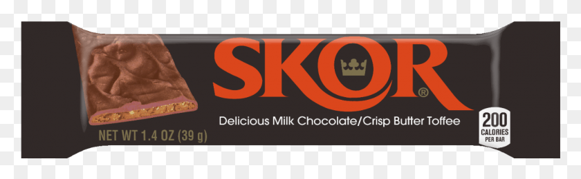 1225x315 Skor Butter Toffee Bar Skor Chocolate Toffee Bars, Text, Word, Label HD PNG Download