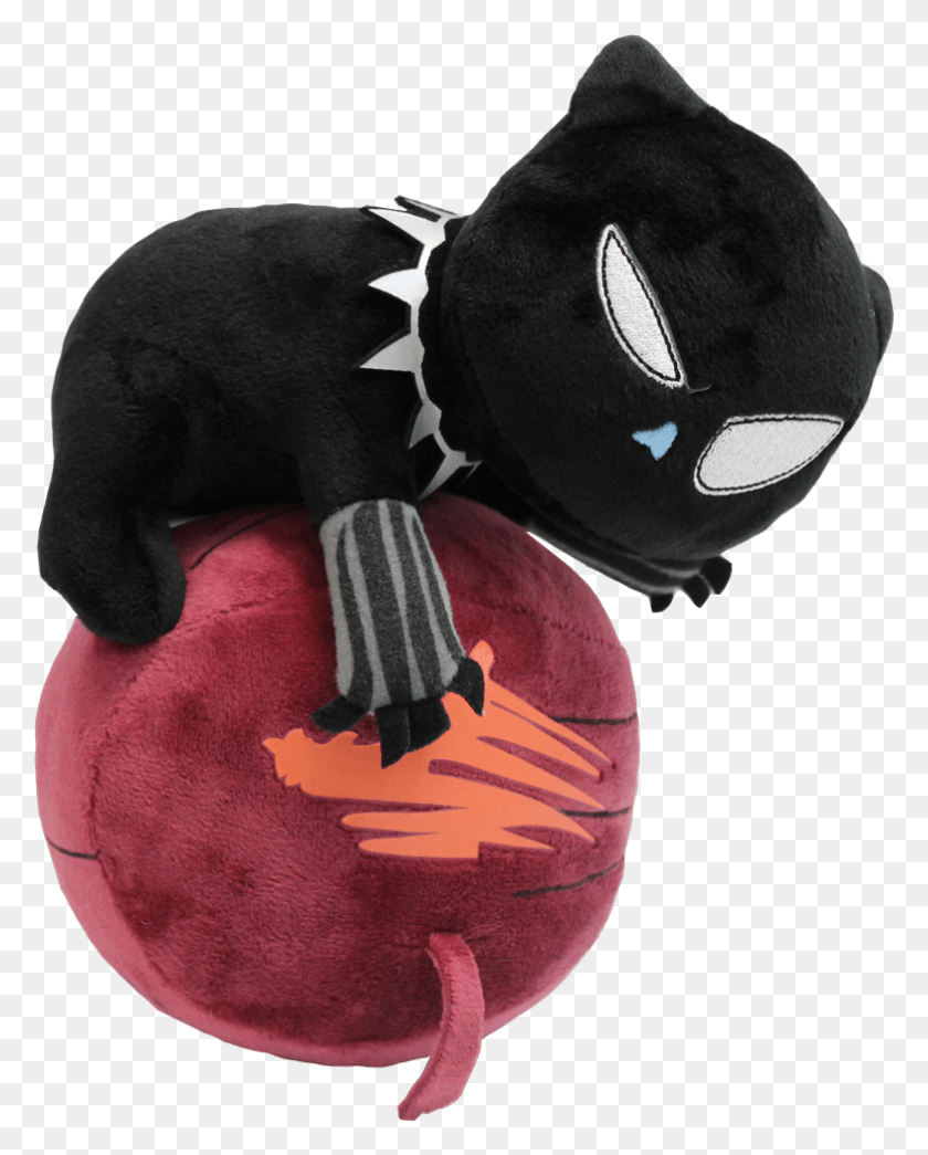 784x991 Skottie Young Black Panther Plush Black Panther Marvel Plush, Toy, Mascot, Figurine HD PNG Download