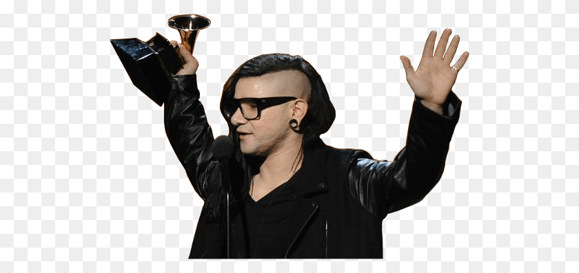 Skrillex Photo, Jacket, Clothing, Coat, Electrical Device Sticker PNG