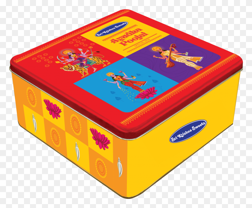 2950x2397 Sks Comes Up With Ayudha Pooja Special Tin Boxes Ayudha Puja, Box HD PNG Download