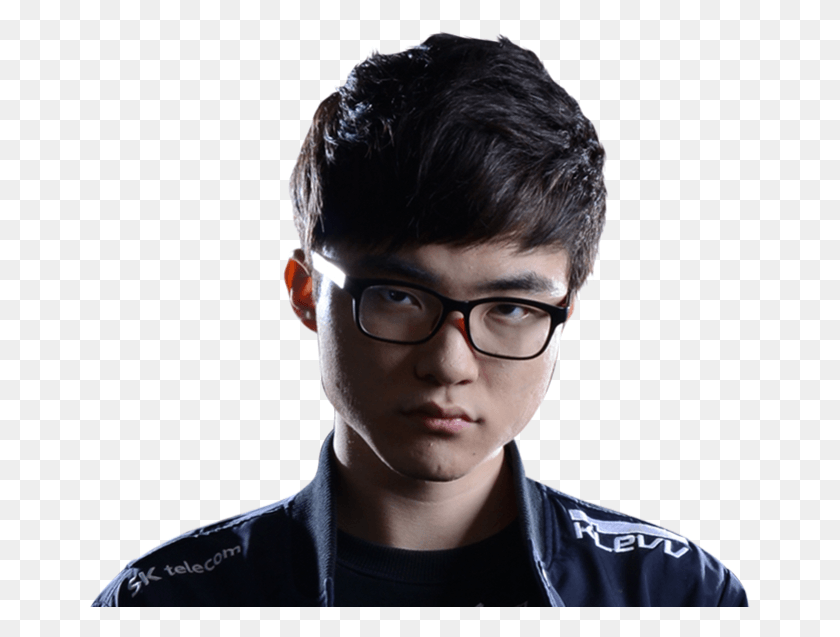 663x577 Skt Faker 2016 Spring Lol Faker, Glasses, Accessories, Accessory HD PNG Download
