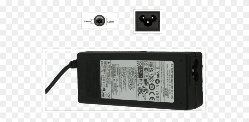 549x352 Sku 716 2 Laptop Power Adapter, Plug HD PNG Download