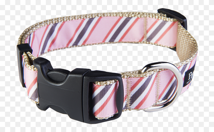 714x460 Sku 71t Dad39s Tie Pink On Tan Strap, Accessories, Accessory, Collar HD PNG Download