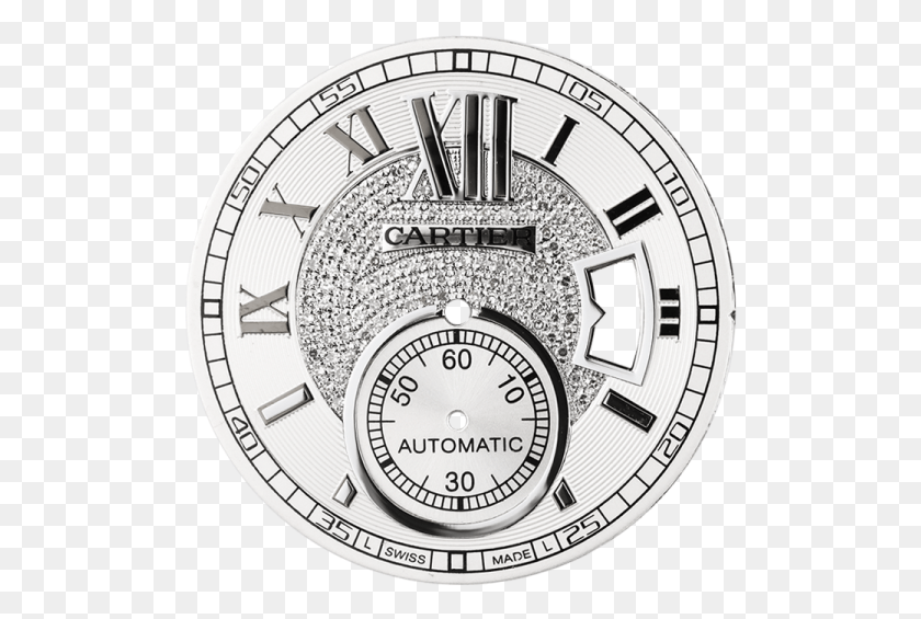 505x505 Sku Dcad15003 Roman Numerals Clock, Clock Tower, Tower, Architecture HD PNG Download