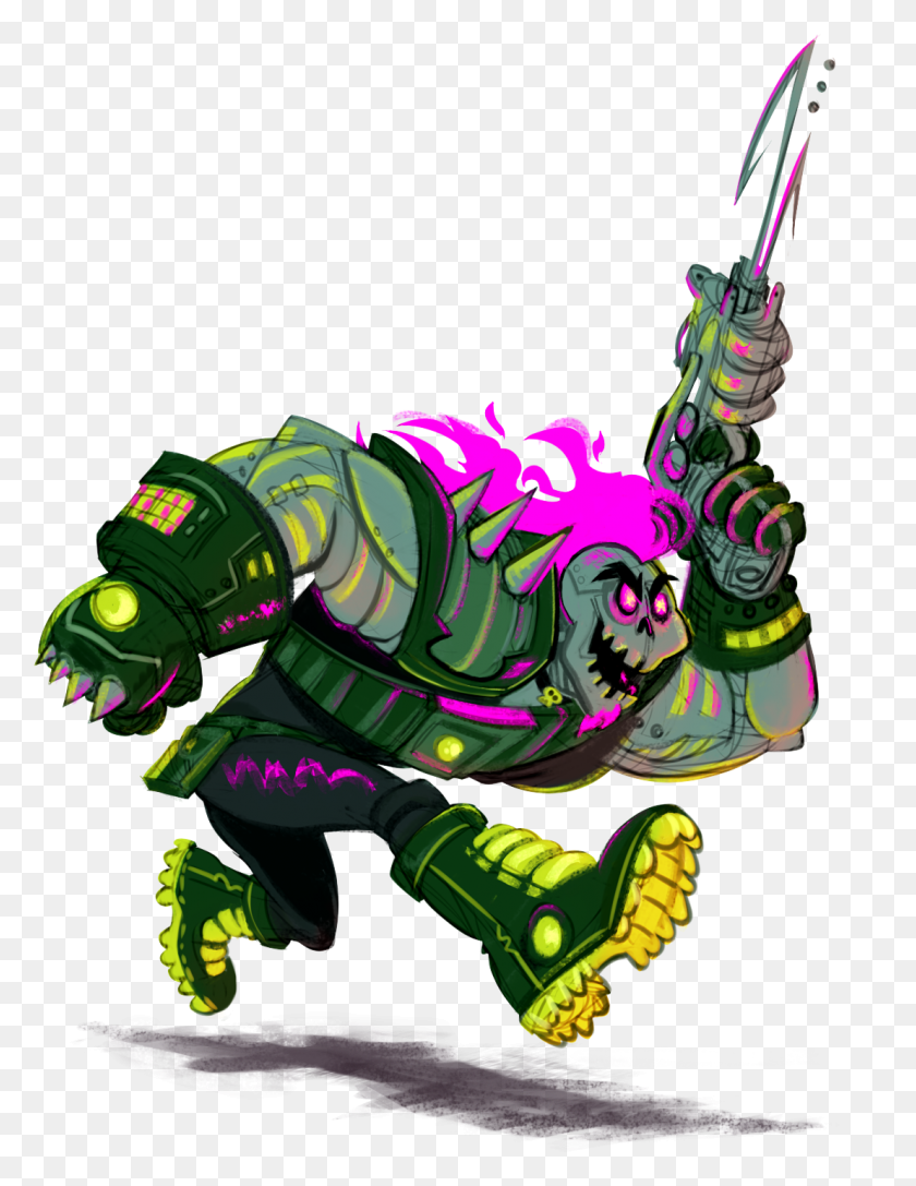 1107x1458 Skulker With Better Colors Illustration, Graphics, Costume HD PNG Download