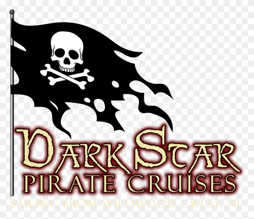 940x802 Skull, Pirate, Text, Poster HD PNG Download