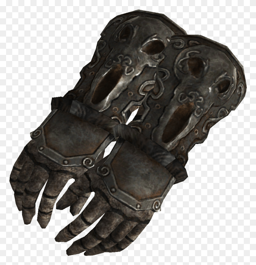 922x957 Skull, Clothing, Apparel, Glove HD PNG Download
