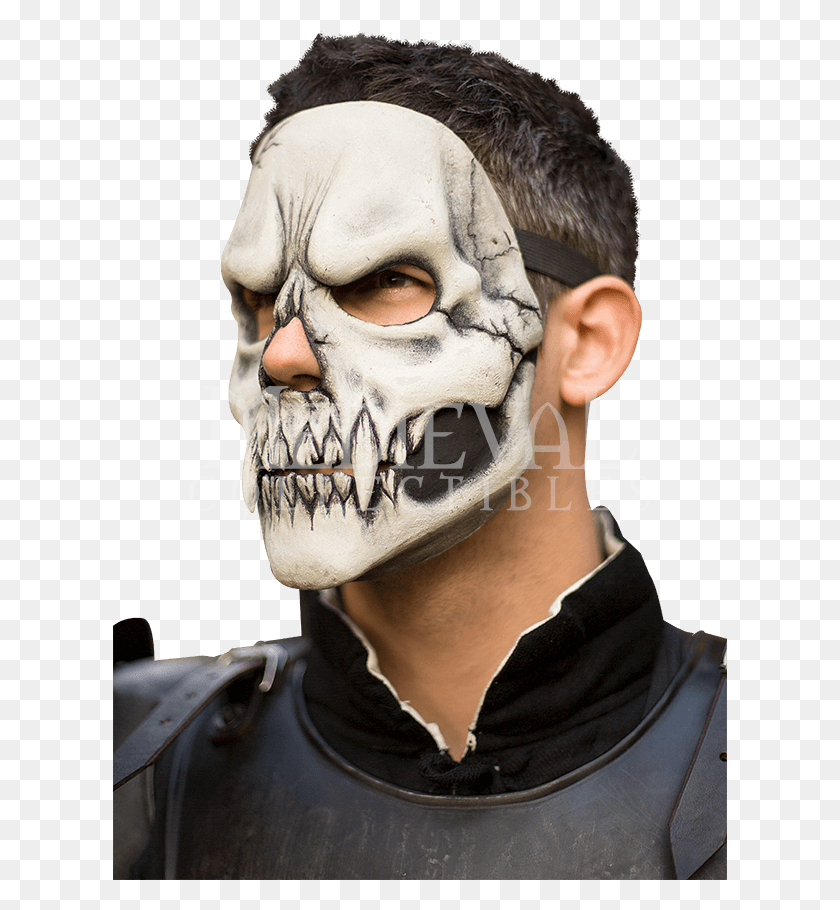 615x850 Skull, Face, Person, Human HD PNG Download