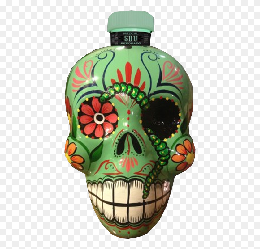 429x746 Skull, Mask, Pottery, Jar HD PNG Download