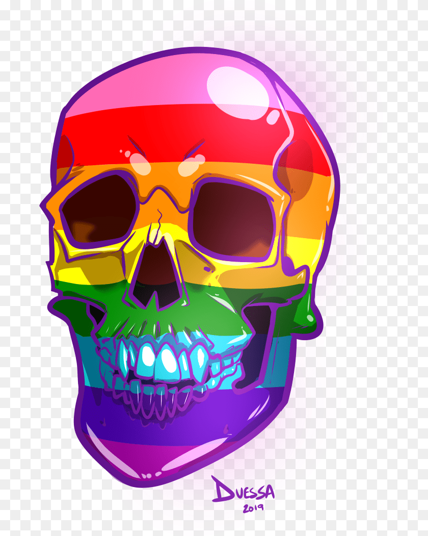 Skull, Purple, Art, Graphics, Baby PNG