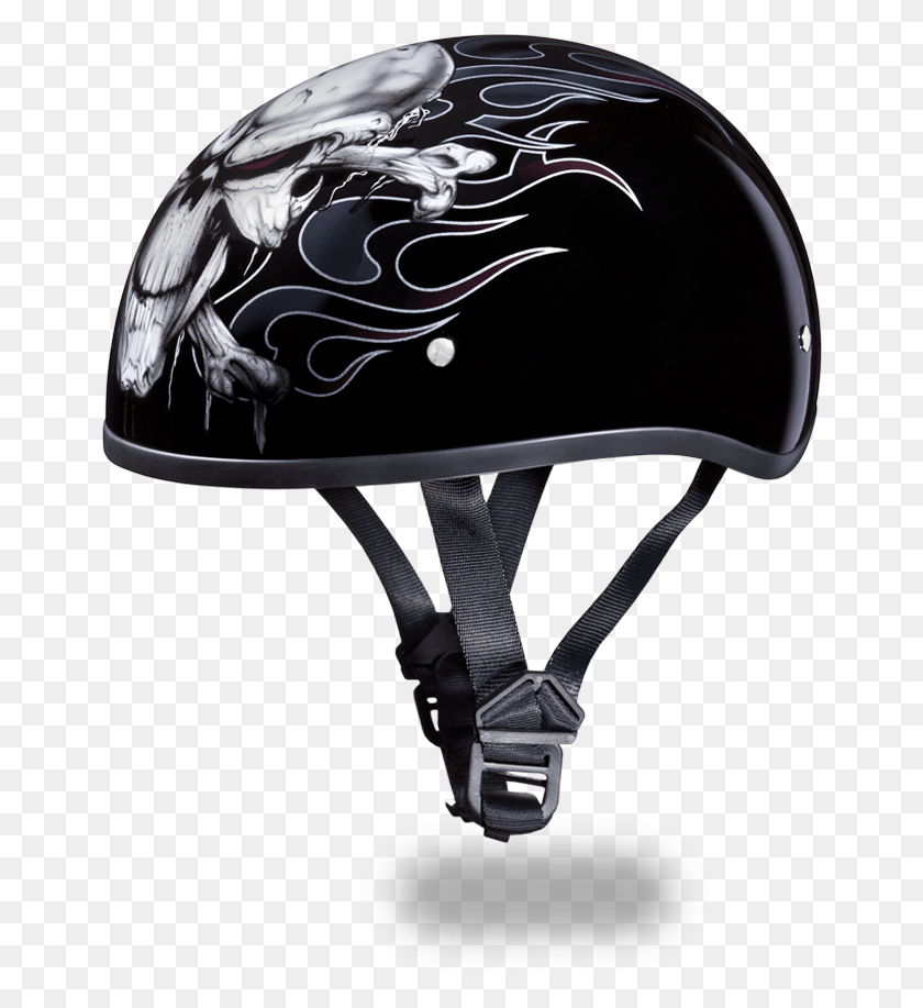 656x857 Шлемы Daytona С Черепом И Крестом, Одежда, Одежда, Шлем Hd Png Скачать