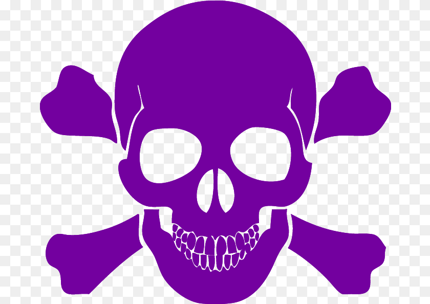 687x594 Skull And Cross Bones Red Skull, Baby, Person, Purple, Face Transparent PNG