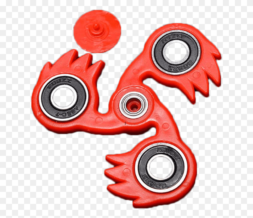 637x667 Skull And Crossbones Fidget Spinner Circle, Animal, Face, Sea Life HD PNG Download