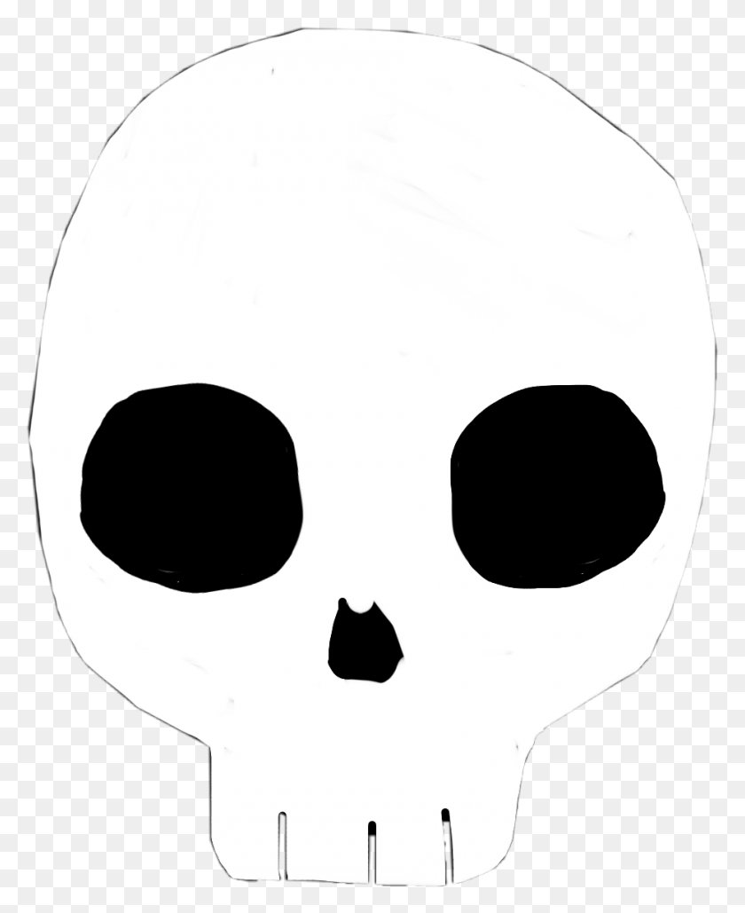 930x1156 Skull Bones Head Dead Rock Punk Brain Skeleton Skull, Pillow, Cushion, Stencil HD PNG Download