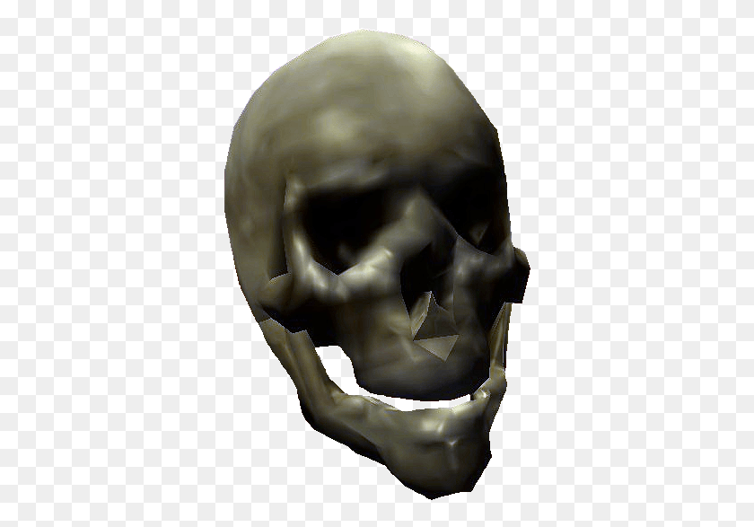 342x527 Skull Bones Transparent Image Oblivion Skull, Helmet, Clothing, Apparel HD PNG Download