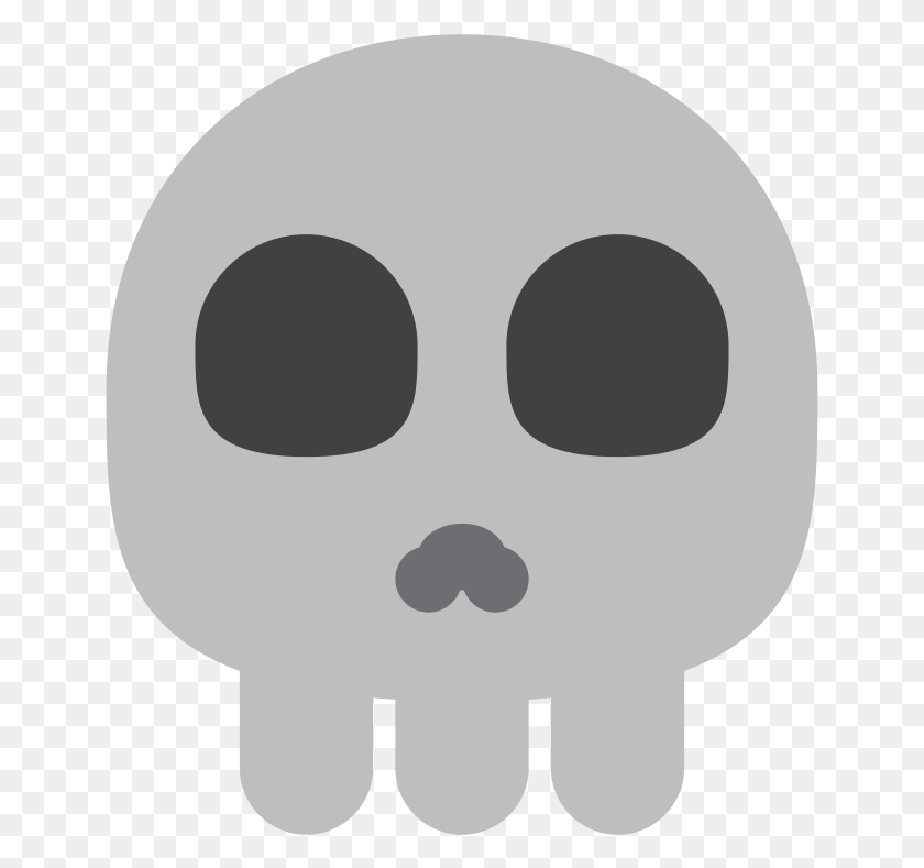 649x729 Descargar Png Skull Emoji Swimming Emoji Fortnite Kill Skull, Stencil, Alien, Mask Hd Png