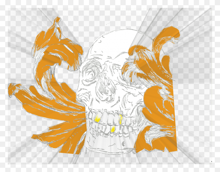1700x1299 Skull Illustration, Nature, Outdoors, Graphics HD PNG Download