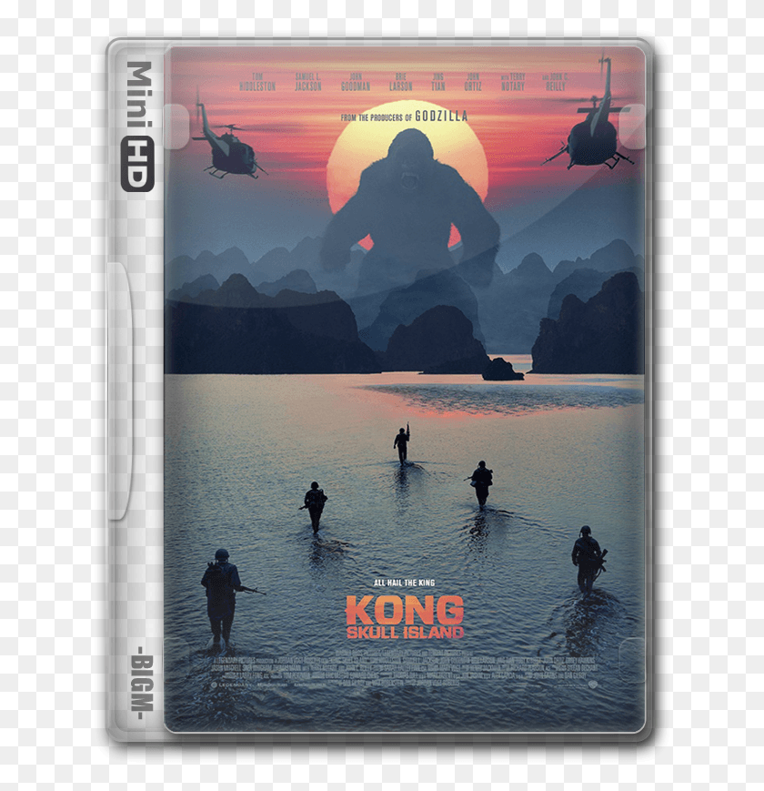 636x809 Skull Island Legendary Kong Skull Island, Person, Outdoors, Nature HD PNG Download
