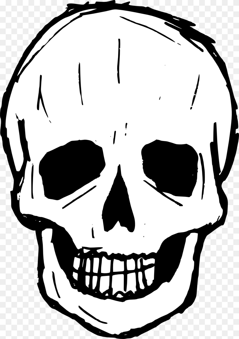 Skull Line Art, Stencil, Drawing, Ammunition, Grenade PNG