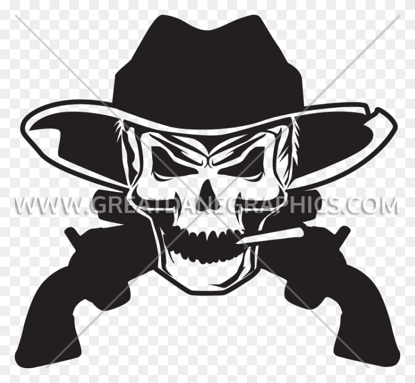 825x758 Skull Production Ready Artwork For T Shirt Cartoon, Plant, Green, Leaf HD PNG Download