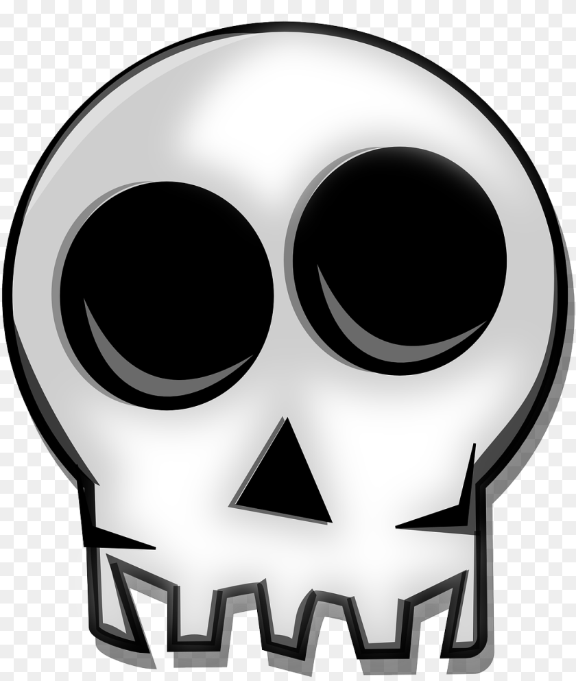 1064x1258 Skull Remix, Stencil Transparent PNG