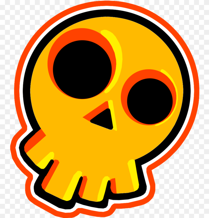 763x877 Skull Design By Crimson Soda On Clipart Library Logo Design Ammunition, Grenade, Weapon Sticker PNG