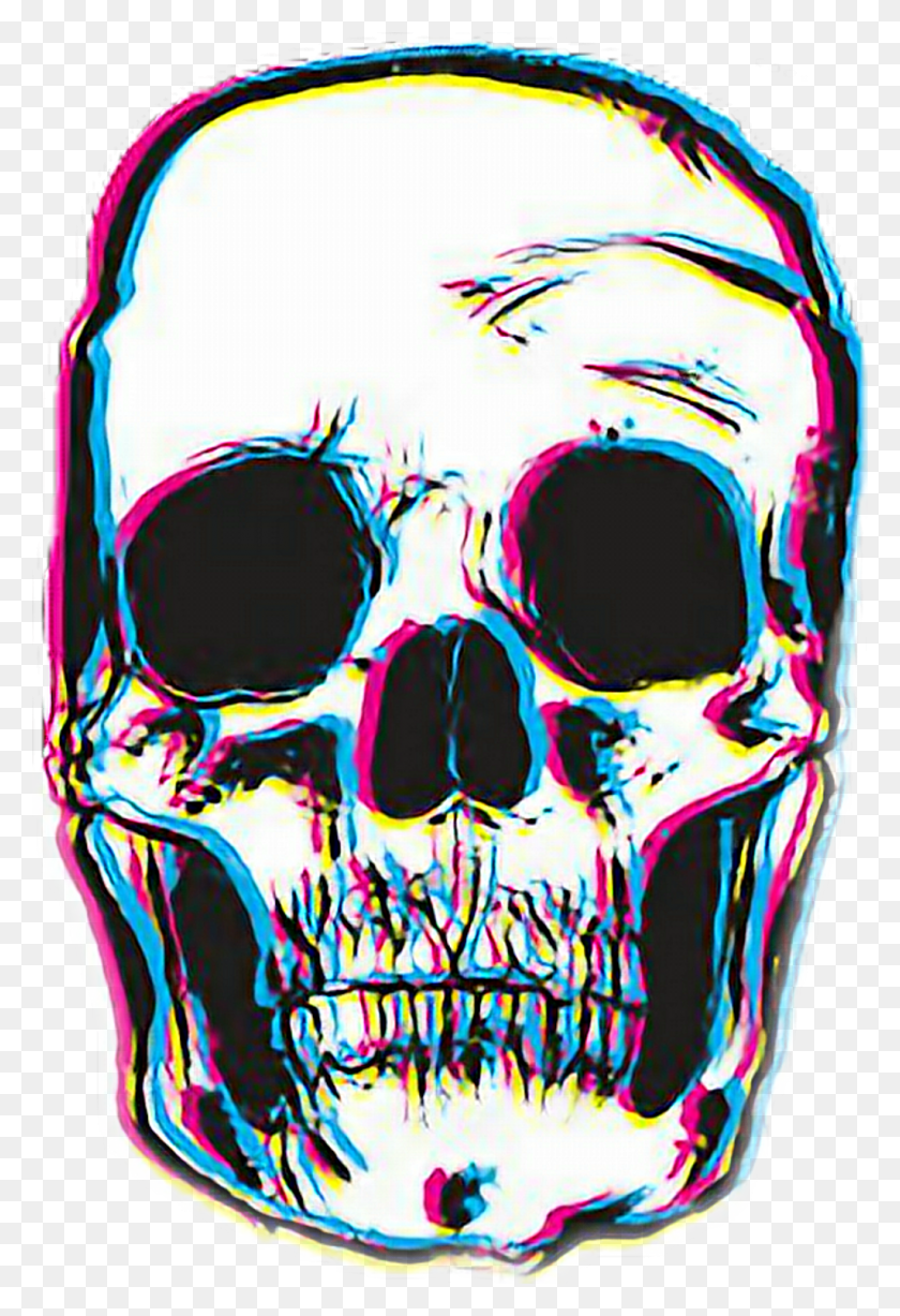 1024x1533 Skull Tumblr, Purple, Person, Human HD PNG Download