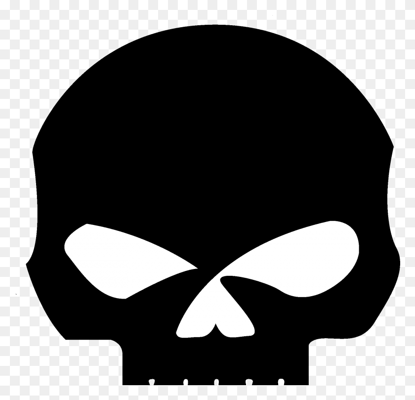 1740x1673 Skull Vector Heavy Metal Skull Harley Davidson Svg, Symbol, Stencil, Logo HD PNG Download