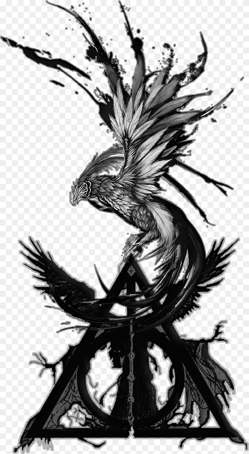 Sky Above Me Earth Below Me Fire Within Me Phoenix, Animal, Bird Sticker PNG