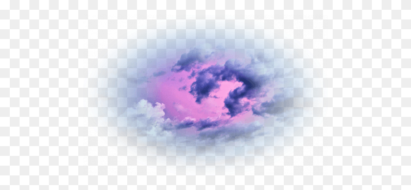 500x330 Descargar Png Cielo Nubes Nube Noche Fantasyart Luna Sol Estrellas Cúmulo, Esfera, El Espacio Exterior, La Astronomía Hd Png