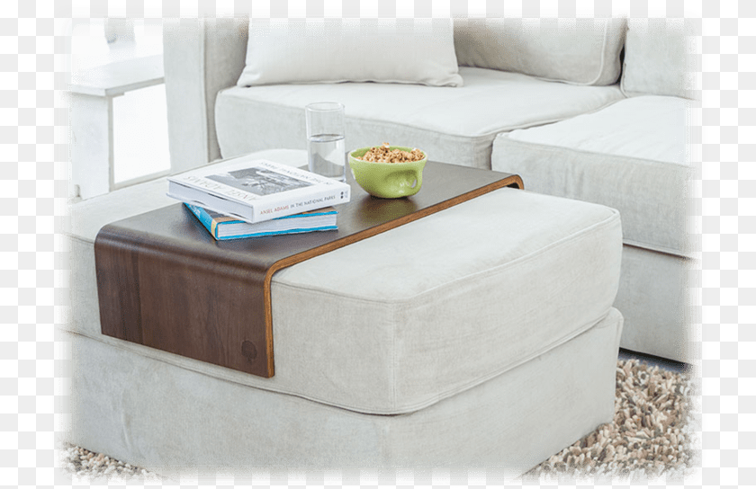 Sky Gray Corded Velvet Sactional, Book, Furniture, Publication, Table Clipart PNG
