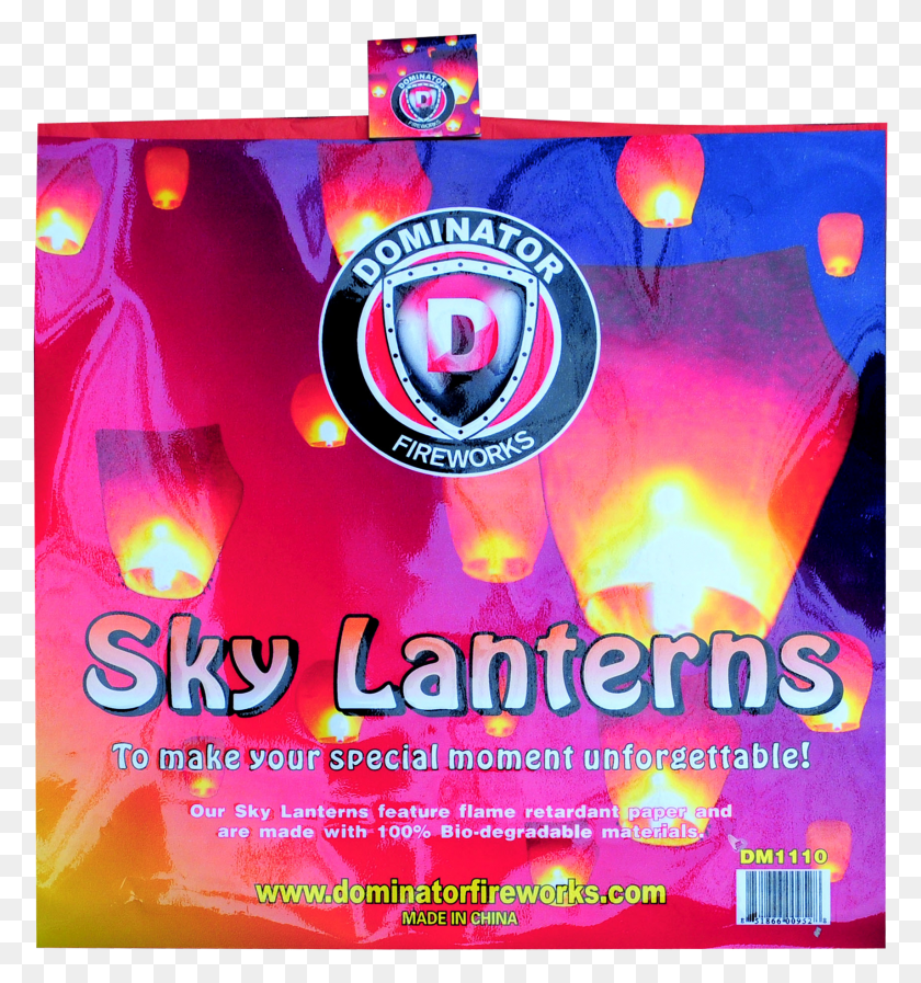 1712x1838 Sky Lanterns Colores Mixtos Flyer Hd Png