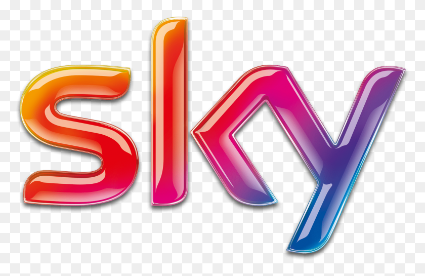 1661x1034 Sky Logo Sky Tv, Текст, Номер, Символ Hd Png Скачать